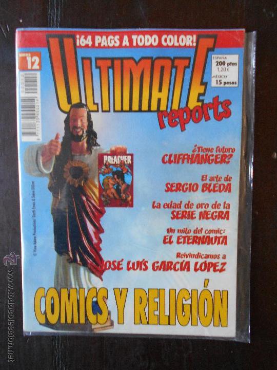 C&oacute;mics: ULTIMATE REPORTS N&ordm; 12 (U2) - Foto 1