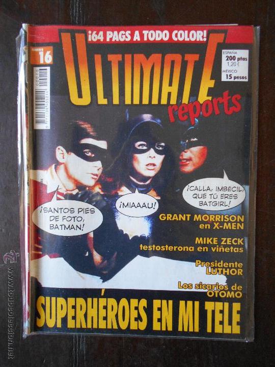 C&oacute;mics: ULTIMATE REPORTS N&ordm; 16 (U2) - Foto 1