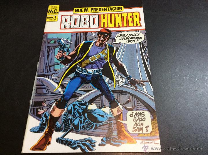 C&oacute;mics: Robohunter 4- m&aacute;s bajo a&uacute;n sam - Foto 1