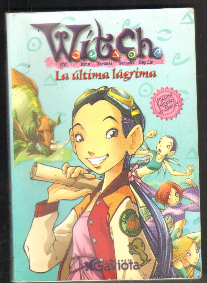 C&oacute;mics: WITCH. LA ULTIMA LAGRIMA. A-COMIC-4525 - Foto 1