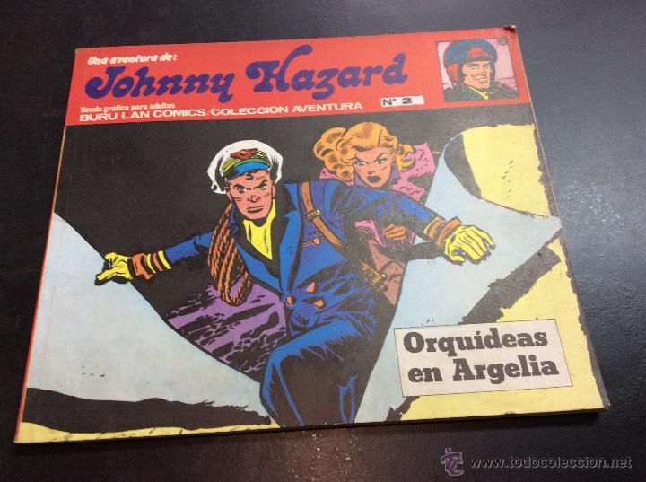 C&oacute;mics: Johnny hazard 2- orqu&iacute;deas en argelia - Foto 1