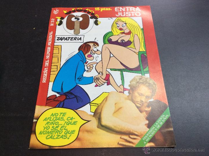 C&oacute;mics: El trompa 32 entra justo - Foto 1