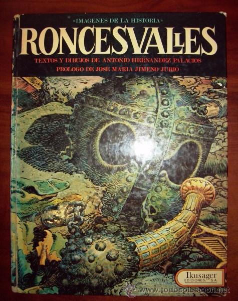 C&oacute;mics: Roncesvalles / Textos y dibujos de Antonio Hern&aacute;ndez Palacios - Foto 1
