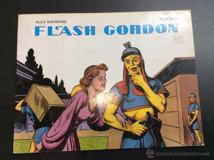 C&oacute;mics: Flash gordon volumen XII DIF&Iacute;CIL DE ENCONTRAR - Foto 1