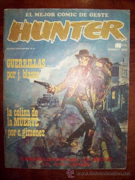C&oacute;mics: HUNTER: EL MEJOR COMIC DEL OESTE. N&Uacute;MERO 6 - Foto 1