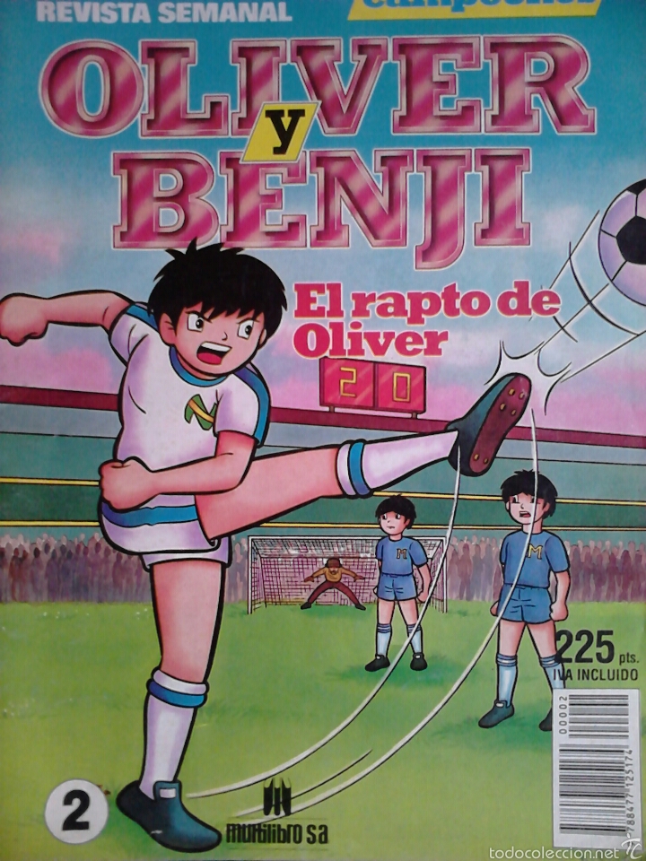 C&oacute;mics: Oliver y Benji 2 - Foto 1