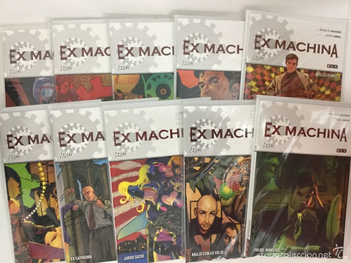 C&oacute;mics: Ex Machina (Completa 10 Tomos) - Brian K. Vaughan, Tony Harris - ECC / Vertigo - Foto 1