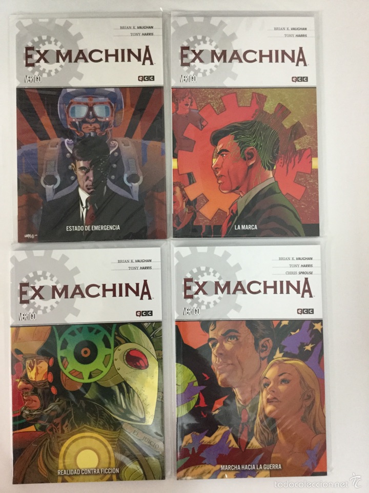 C&oacute;mics: Ex Machina (Completa 10 Tomos) - Brian K. Vaughan, Tony Harris - ECC / Vertigo - Foto 2