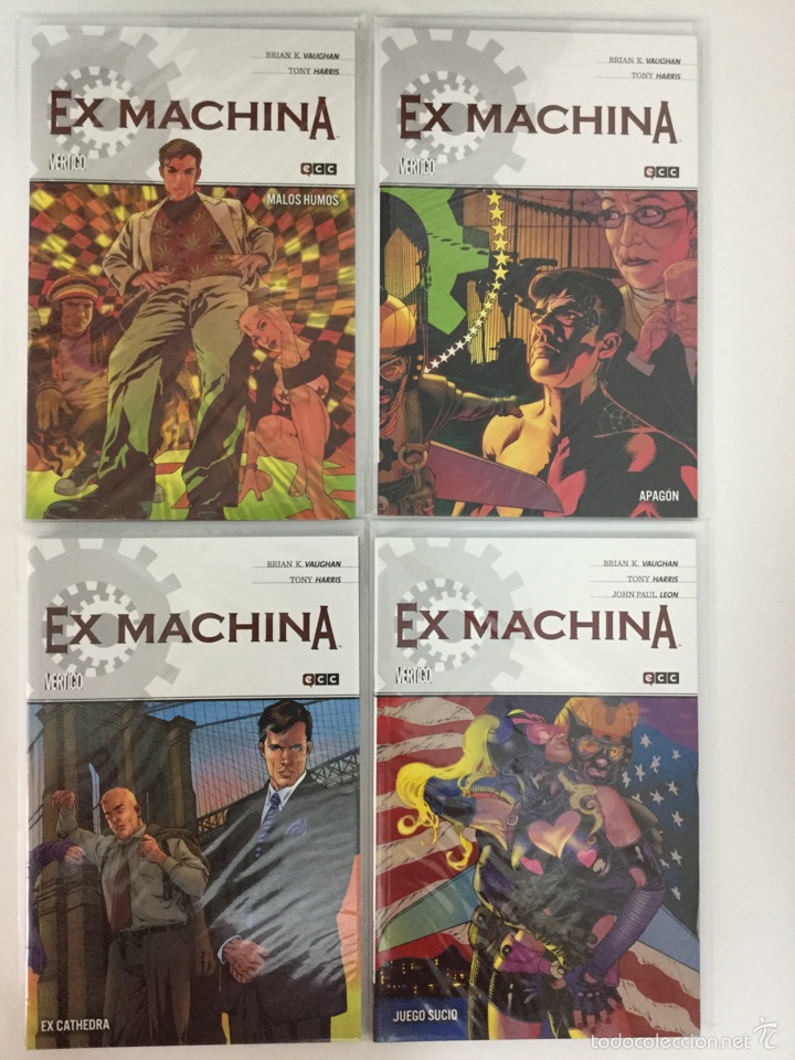 C&oacute;mics: Ex Machina (Completa 10 Tomos) - Brian K. Vaughan, Tony Harris - ECC / Vertigo - Foto 3