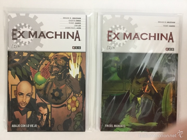 C&oacute;mics: Ex Machina (Completa 10 Tomos) - Brian K. Vaughan, Tony Harris - ECC / Vertigo - Foto 4