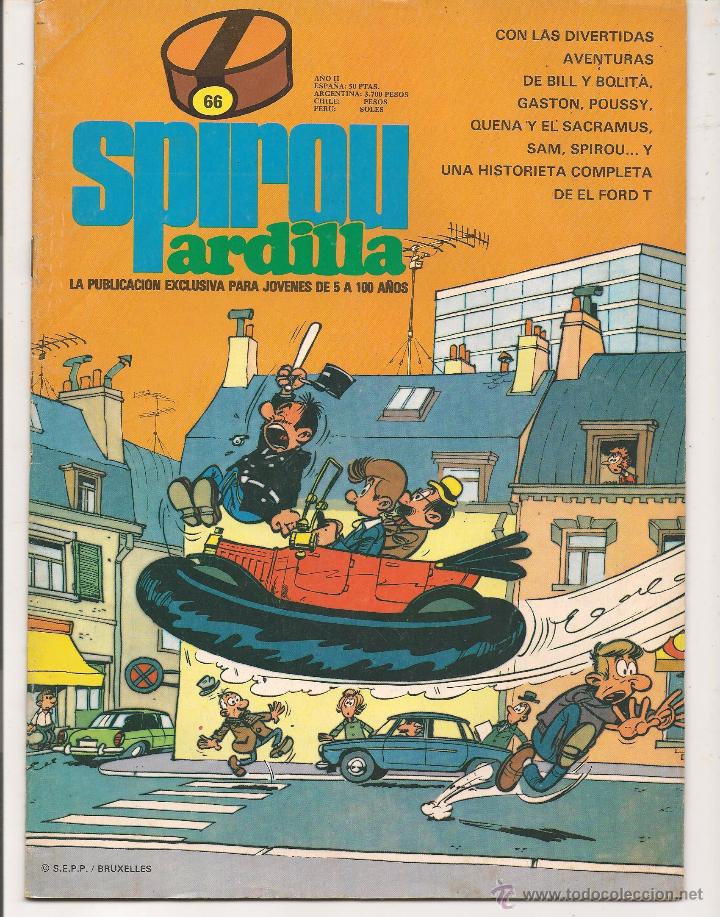 C&oacute;mics: SPIROU ARDILLA. N&ordm; 66. (C/A45) - Foto 1