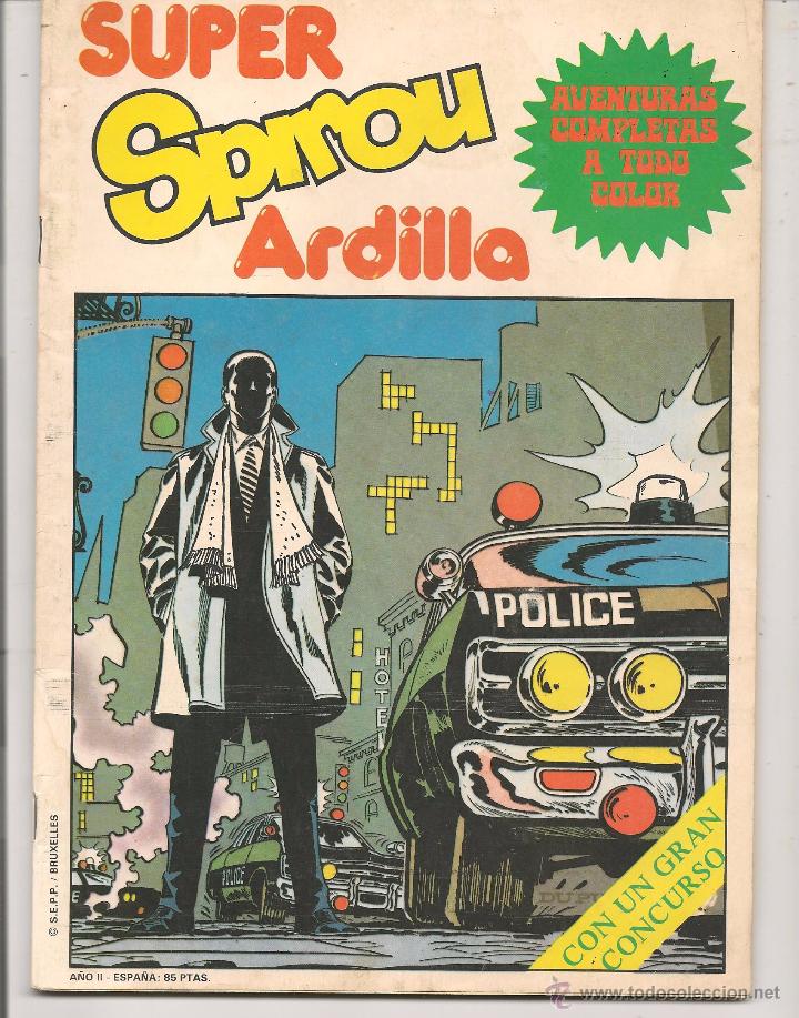 C&oacute;mics: SUPER SPIROU ARDILLA. N&ordm; 7. (C/A45) - Foto 1