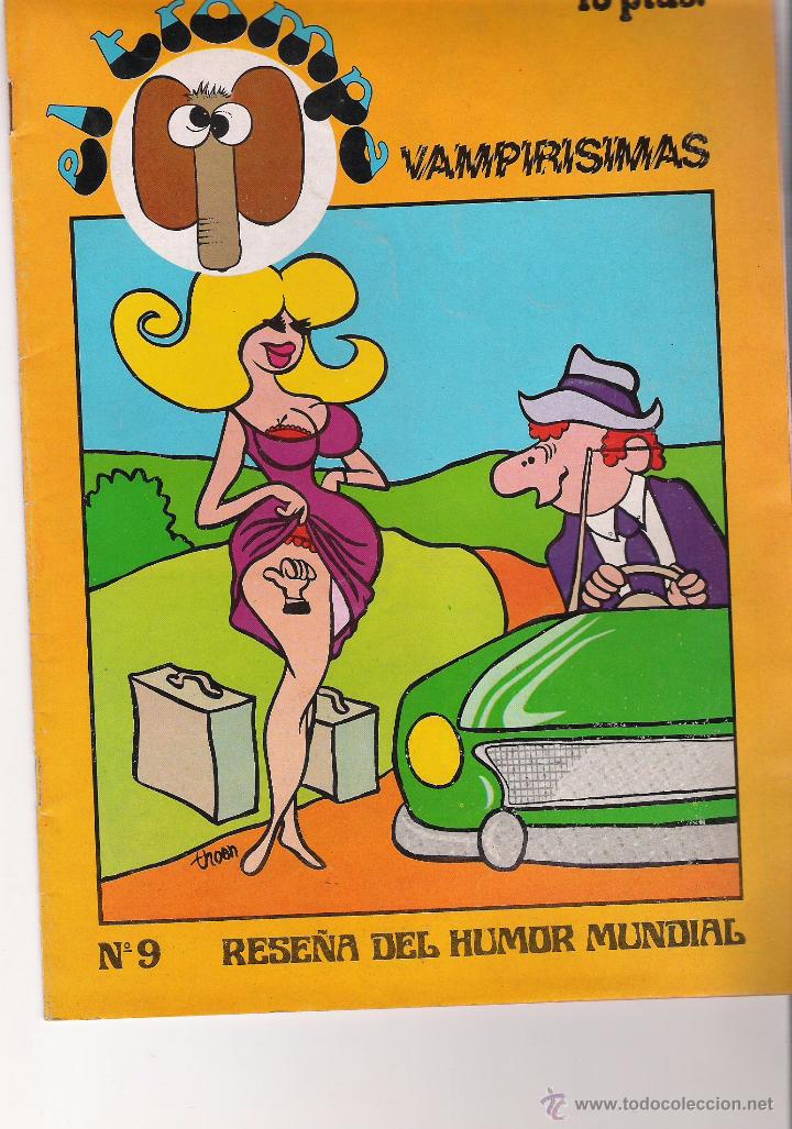 C&oacute;mics: EL TROMPA N&ordm; 9 - Foto 1