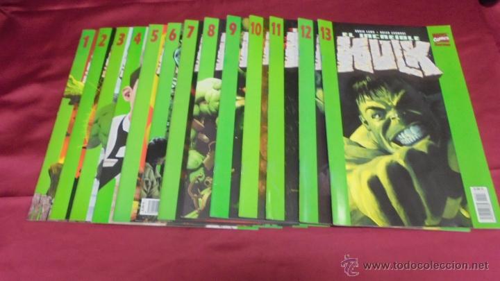 C&oacute;mics: EL INCREIBLE HULK. COLECCION COMPLETA. 13 EJEMPLARES. FORUM. - Foto 1