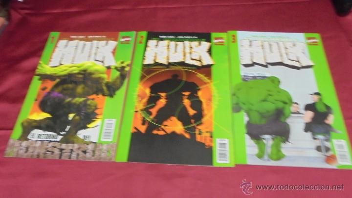 C&oacute;mics: EL INCREIBLE HULK. COLECCION COMPLETA. 13 EJEMPLARES. FORUM. - Foto 2