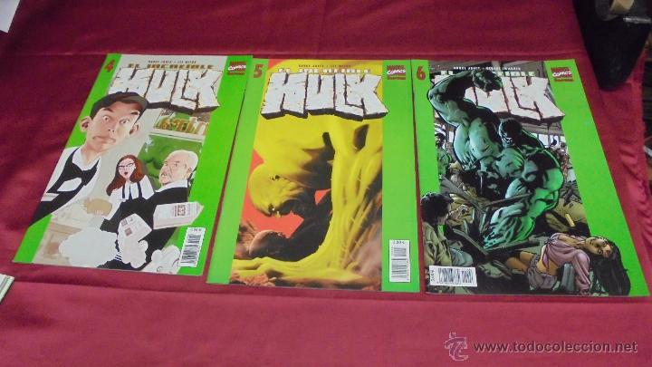 C&oacute;mics: EL INCREIBLE HULK. COLECCION COMPLETA. 13 EJEMPLARES. FORUM. - Foto 3