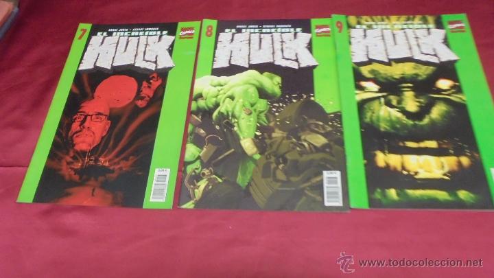 C&oacute;mics: EL INCREIBLE HULK. COLECCION COMPLETA. 13 EJEMPLARES. FORUM. - Foto 4