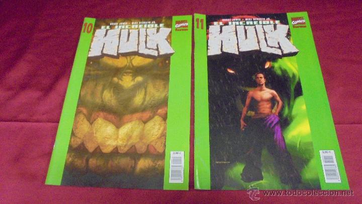 C&oacute;mics: EL INCREIBLE HULK. COLECCION COMPLETA. 13 EJEMPLARES. FORUM. - Foto 5