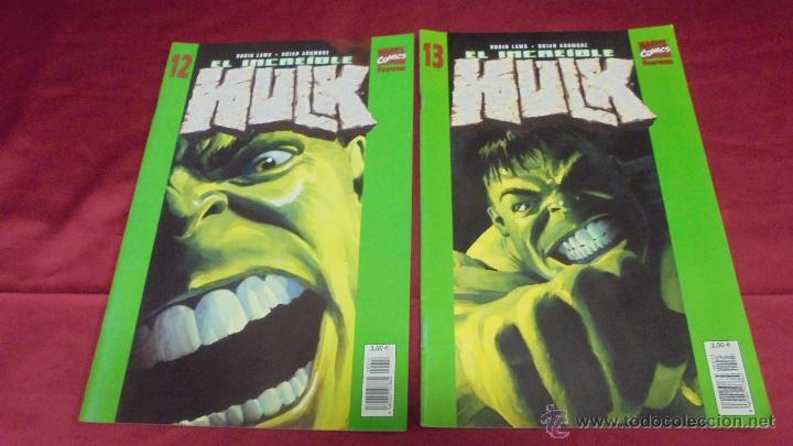 C&oacute;mics: EL INCREIBLE HULK. COLECCION COMPLETA. 13 EJEMPLARES. FORUM. - Foto 6