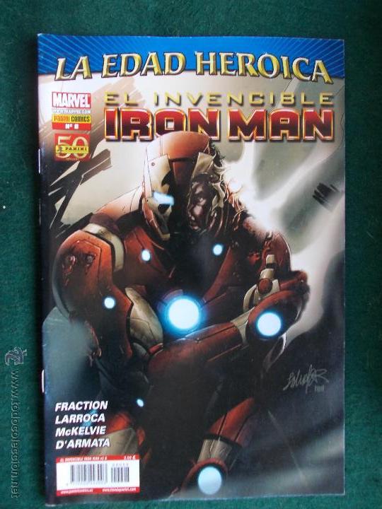 C&oacute;mics: Iron Man n&ordm; 8 - Foto 1
