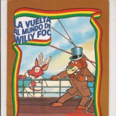 Cómics: LA VUELTA AL MUNDO DE WILLY FOG. Nº 4. EL MONGOLIA. OCÉANO 1984. (C/A45)
