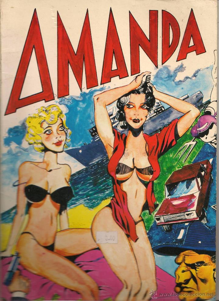 C&oacute;mics: AMANDA. EDITA: PRODEINESA. 1983.  (C/A45) - Foto 1