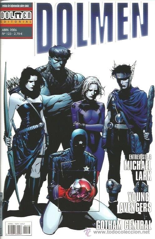 C&oacute;mics: DOLMEN # 123 (DOLMEN,2006) - MICHAEL LARK - YOUNG AVENGERS - GOTHAM CENTRAL - Foto 1