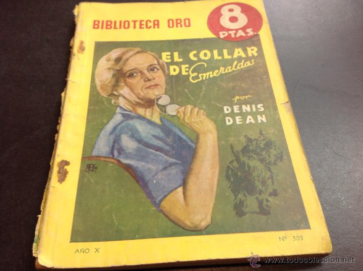 C&oacute;mics: Biblioteca oro- el collar de esmeraldas 303 - Foto 1