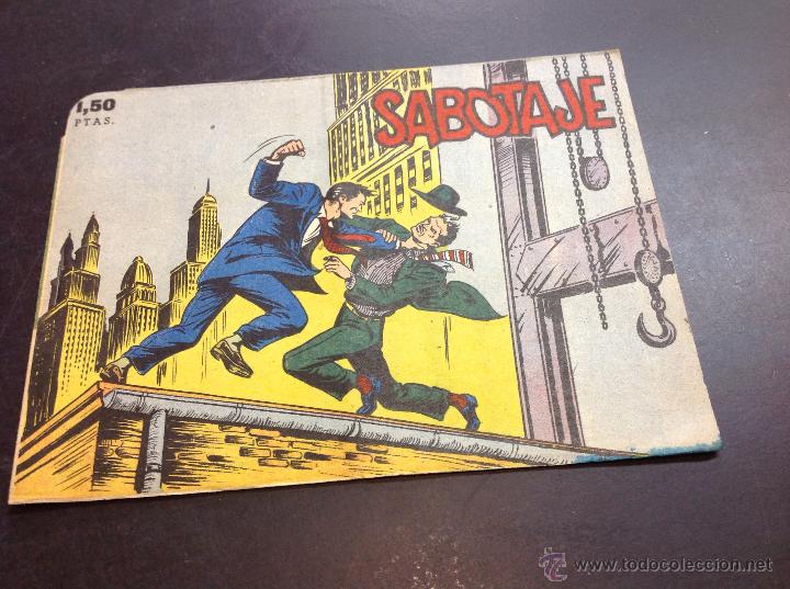 C&oacute;mics: DIF&Iacute;CIL DE ENCONTRAR sabotaje num 3 - Foto 1
