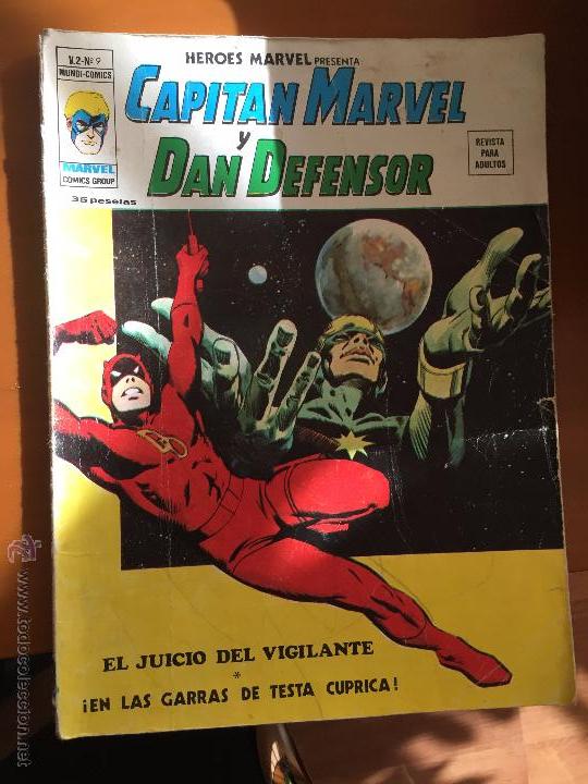 C&oacute;mics: capitan marvel v 2 n&ordm; 9 - Foto 1