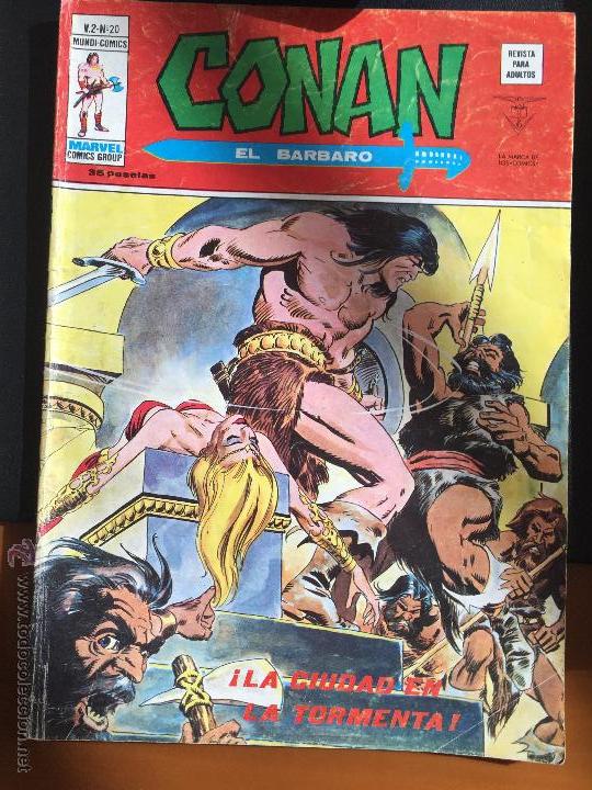 C&oacute;mics: conan v 2 n&ordm; 20 - Foto 1