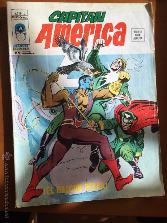 C&oacute;mics: capitan america v 3 n&ordm; 10 - Foto 1