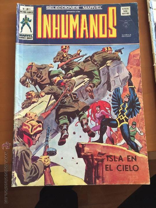 C&oacute;mics: inhumanos v 1 n&ordm; 5 - Foto 1