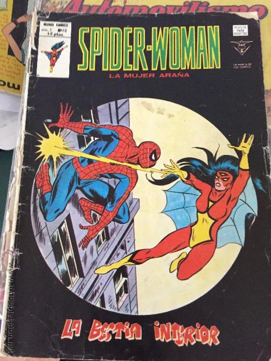 C&oacute;mics: spider-woman v 1 n&ordm; 10 - Foto 1