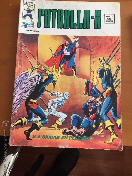 C&oacute;mics: patrulla x v3 n&ordm; 11 - Foto 1