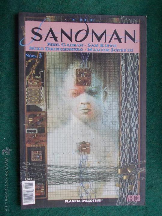 C&oacute;mics: SandMan n&ordm; 3 - Foto 1