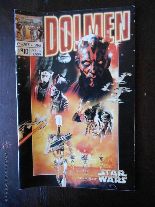 C&oacute;mics: DOLMEN N&ordm; 40 (Q2) - Foto 1