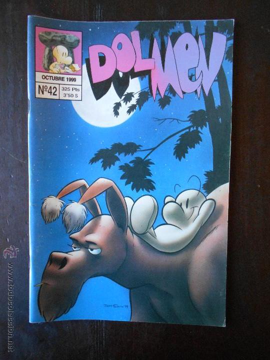 C&oacute;mics: DOLMEN N&ordm; 42 (Q2) - Foto 1