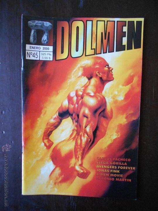 C&oacute;mics: DOLMEN N&ordm; 45 (Q2) - Foto 1