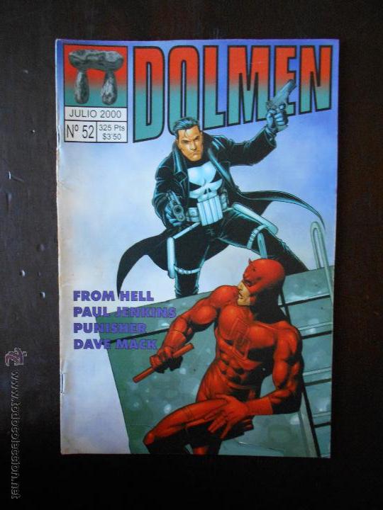 C&oacute;mics: DOLMEN N&ordm; 52 (Q2) - Foto 1