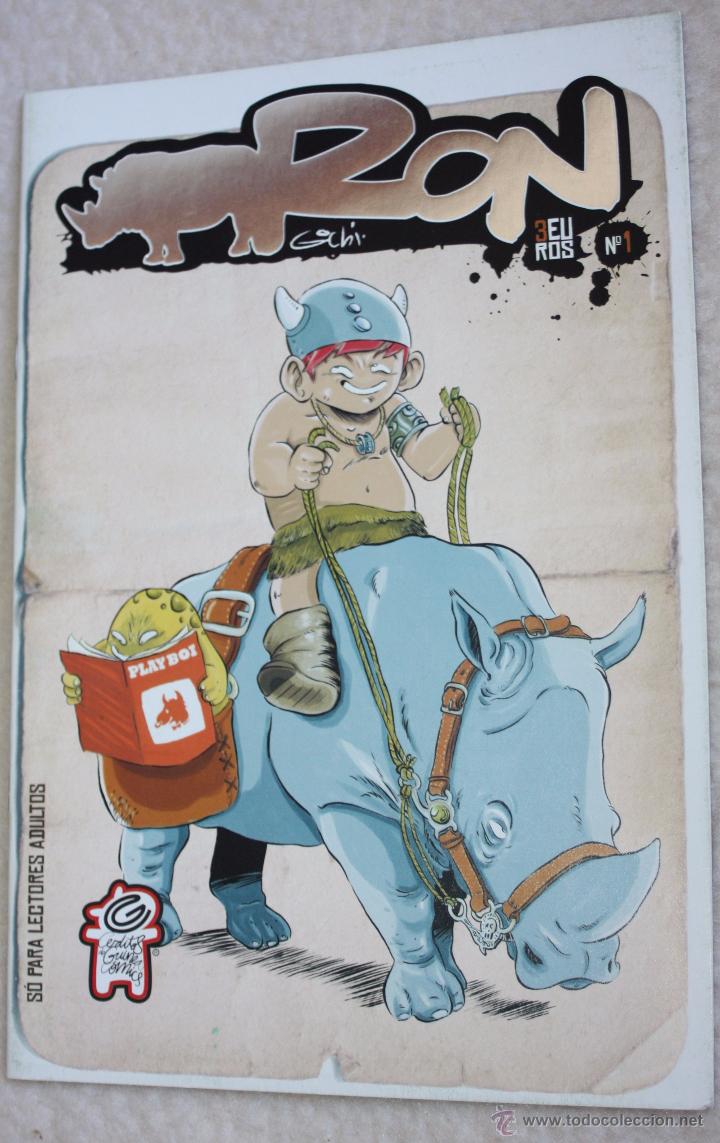 C&oacute;mics: RON (DE Go-CHI) n&ordm;1 (galego)- 30% descuento) - Foto 1
