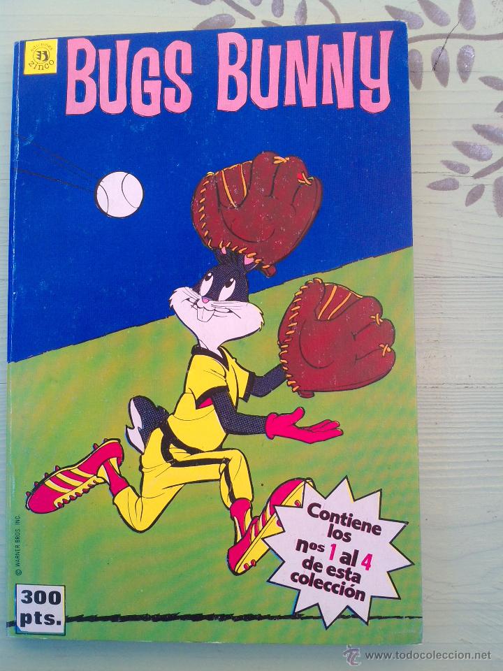 C&oacute;mics: BUGS BUNNY - ZINCO - RETAPADO, CONTIENE LOS N&Uacute;MEROS DEL 1 AL 4 - - Foto 1
