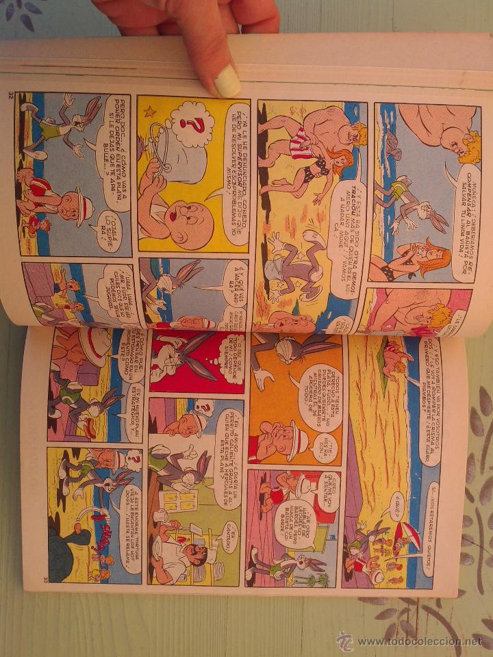 C&oacute;mics: BUGS BUNNY - ZINCO - RETAPADO, CONTIENE LOS N&Uacute;MEROS DEL 1 AL 4 - - Foto 2