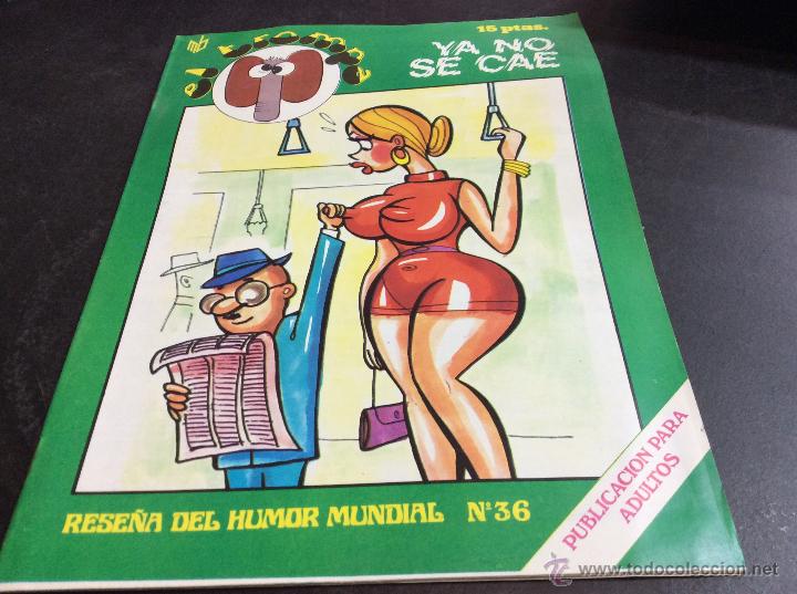 C&oacute;mics: El trompa 36 - Foto 1