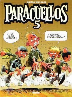 C&oacute;mics: PARACUELLOS - 6 TOMOS (COMPLETO) - CARLOS GIM&Eacute;NEZ - GL&Eacute;NAT - Foto 5