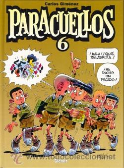 C&oacute;mics: PARACUELLOS - 6 TOMOS (COMPLETO) - CARLOS GIM&Eacute;NEZ - GL&Eacute;NAT - Foto 6