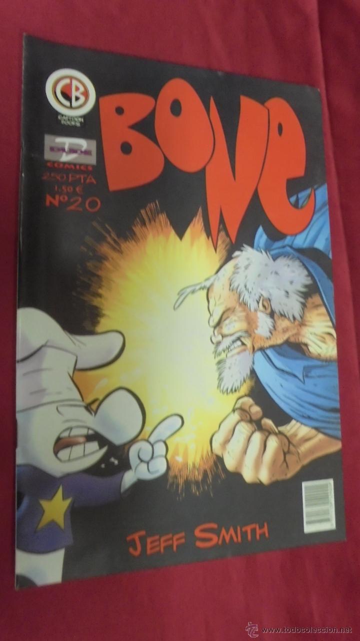 C&oacute;mics: BONE. N&ordm; 20. DUDE COMICS. - Foto 1