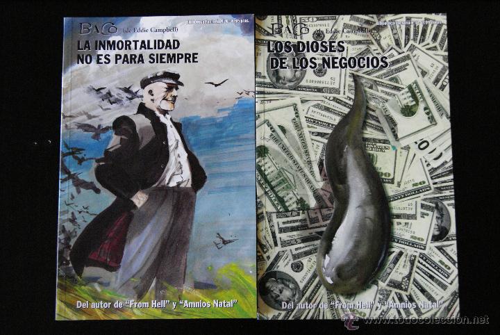 C&oacute;mics: Baco, de Eddie Campbell. Completa. La Factor&iacute;a de Ideas. 2001/2002. - Foto 1