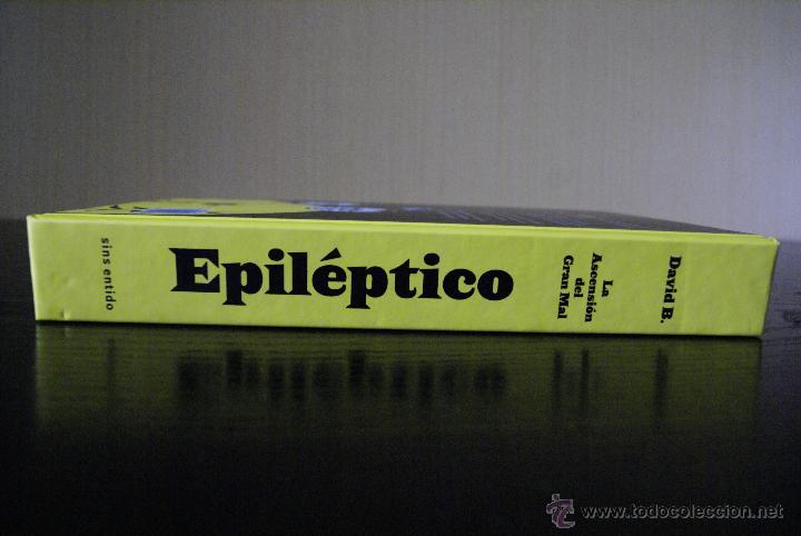 C&oacute;mics: Epil&eacute;ptico, David Beauchard. Ediciones Sinsentido, 2009. - Foto 3