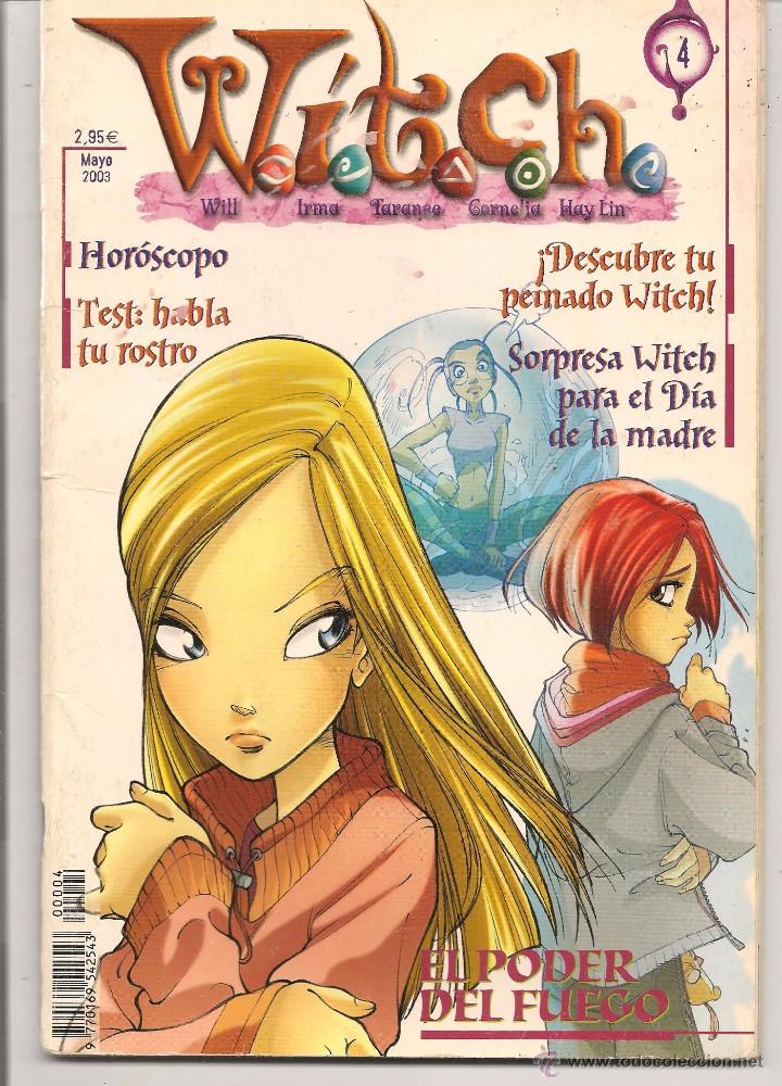 C&oacute;mics: WITCH. N&ordm; 4. EL PODER DEL FUEGO. (C/A46) - Foto 1